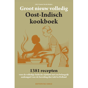 Groot nieuw volledig Oost-Indisch kookboek (Paperback) van J.M.J. Catenius-van der Meijden