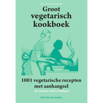 Groot vegetarisch kookboek (Paperback) van J.M.J. Catenius-van der Meijden