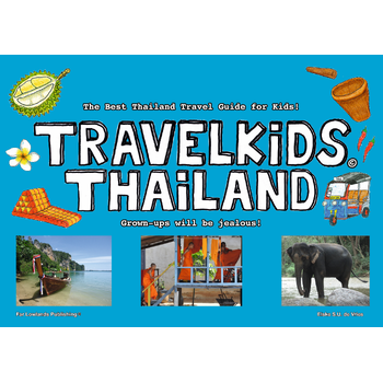 TravelKids Thailand (English) (Paperback) bij Singel 344
