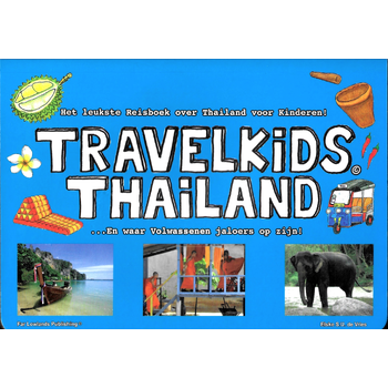 TravelKids Thailand (Paperback) bij Singel 344
