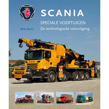 Scania speciale voertuigen (Hardback) bij Singel 344