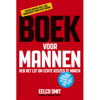 Boek voor mannen (Paperback) bij Singel 344