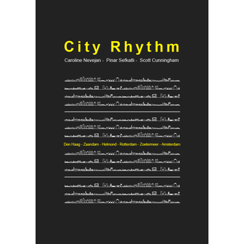 City Rhythm (Paperback) bij Singel 344