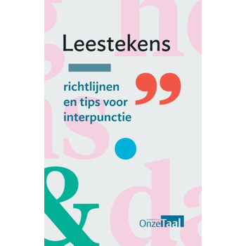 Leestekens (Paperback) bij Singel 344
