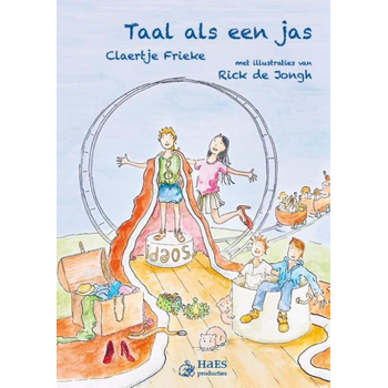 Taal als een jas (Hardback) bij Singel 344