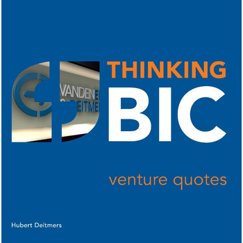 Thinking BIC (Hardback) bij Singel 344