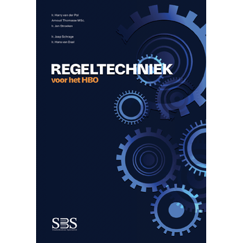 Regeltechniek voor het HBO (Paperback) bij Singel 344
