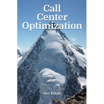 Call center optimization (Paperback) bij Singel 344