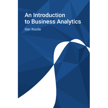 An Introduction to Business Analytics (Paperback) bij Singel 344