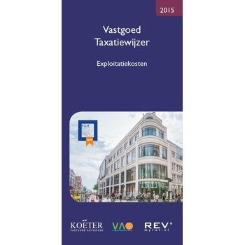 2015 Exploitatiekosten (Paperback) bij Singel 344