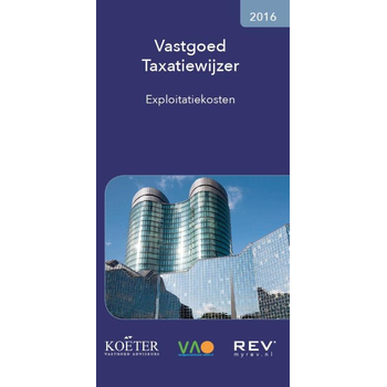 Exploitatiekosten 2016 (Paperback) bij Singel 344