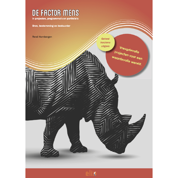 De factor mens in projecten, programma's en portfolio's (Paperback) van René Hombergen