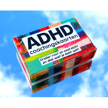 ADHD-coachingskaarten bij Singel 344
