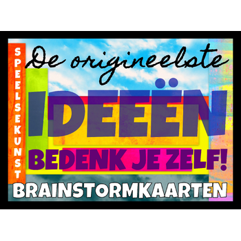 Speelsekunst brainstormkaarten (Paperback) van Ina Wuite