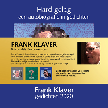 Frank Klaver Drie bundels. Een uniek stem (Hardback) van Frank Klaver
