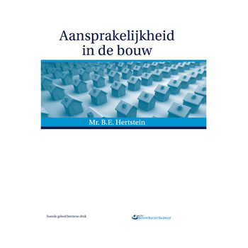 Aansprakelijkheid in de bouw (Paperback) bij Singel 344