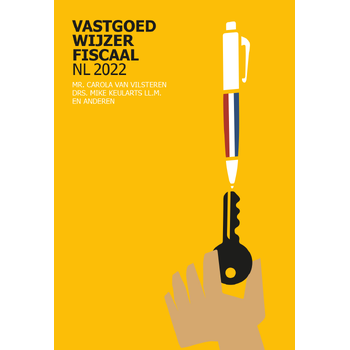 Vastgoedwijzer Fiscaal NL 2022 (Paperback) bij Singel 344