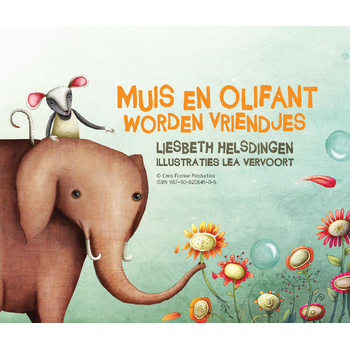 Muis en olifant worden vriendjes (Digital (unspecified)) bij Singel 344