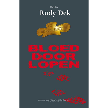Bloed door lopen (Paperback) bij Singel 344