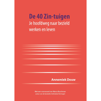 De 40 Zin-tuigen (Paperback) bij Singel 344