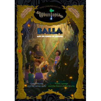 Balla and the Forest of Legends (Hardback) bij Singel 344