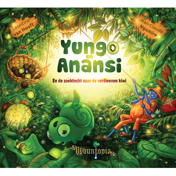 Yungo en Anansi (Hardback) bij Singel 344