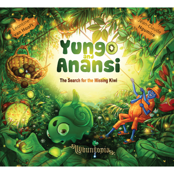 Yungo and Anansi (Hardback) bij Singel 344