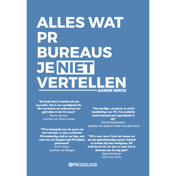 Alles wat PR-bureau's je niet vertellen (Paperback) bij Singel 344