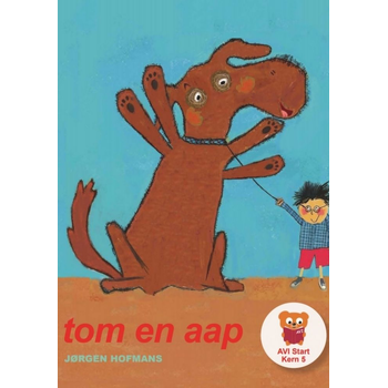 tom en aap (Hardback) bij Singel 344