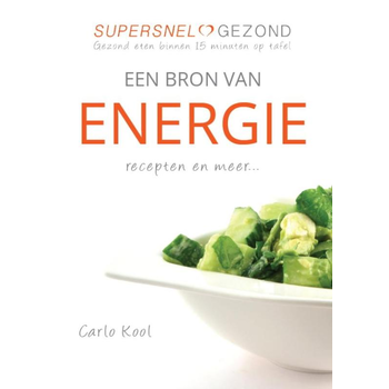 Een bron van energie (Paperback) bij Singel 344