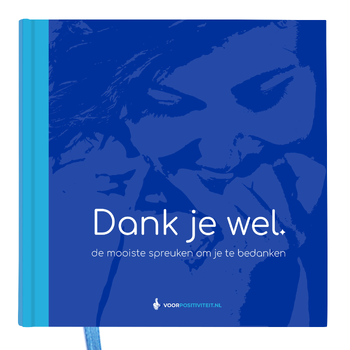 Dank je wel (Hardback) bij Singel 344