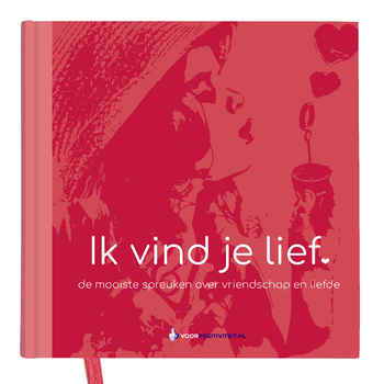 Ik vind je lief (Hardback) bij Singel 344