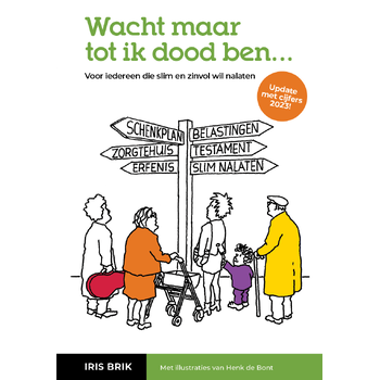 Wacht maar tot ik dood ben (Paperback) bij Singel 344