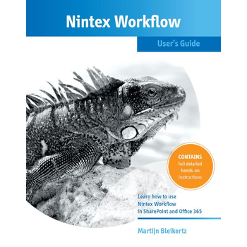 Nintex Workflow User's Guide (Paperback) bij Singel 344