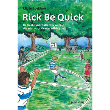 Rick be quick (Paperback) bij Singel 344