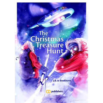 The Christmas treasure hunt (Paperback) bij Singel 344