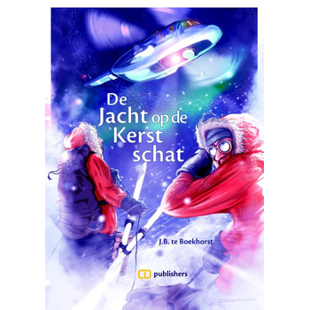 De jacht op de kerstschat (Paperback) bij Singel 344