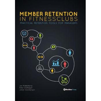 Member retention in fitnessclubs (Hardback) bij Singel 344
