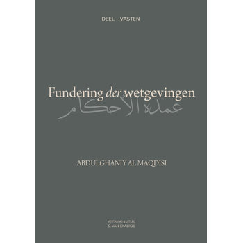 Fundering der wetgevingen (Paperback) bij Singel 344