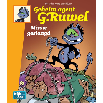 Missie geslaagd (Hardback) bij Singel 344