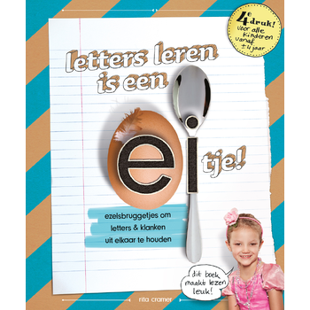 Letters leren is een eitje! (Paperback) bij Singel 344