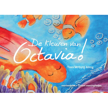 De kleuren van Octavia (Paperback) van Trees Verburg-König