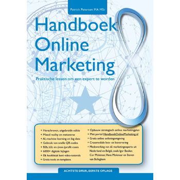 Handboek Online Marketing 8 (Hardback) bij Singel 344