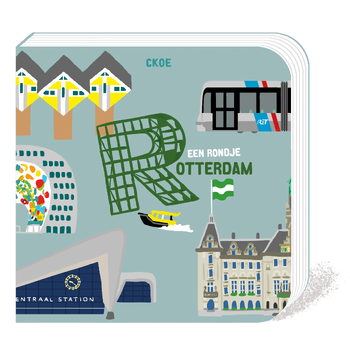 Een rondje Rotterdam (Hardback) bij Singel 344