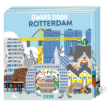 Dwars door Rotterdam (Hardback) bij Singel 344