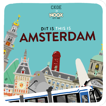 Dit is Amsterdam (Board book) bij Singel 344