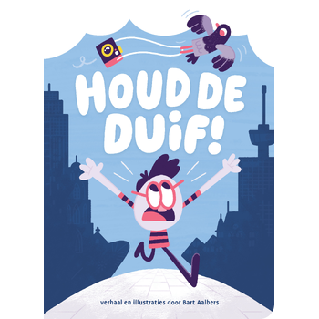Houd de duif! (Board book) bij Singel 344