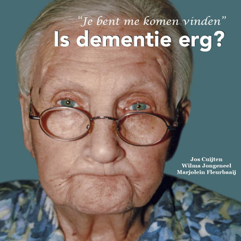 Is dementie erg? (Paperback) bij Singel 344