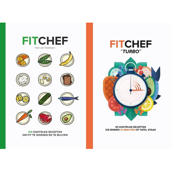 Set: FitChef deel 1 + 2 (Hardback) bij Singel 344