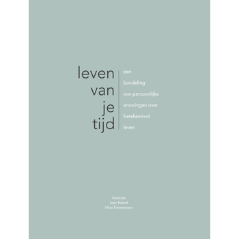 Leven van je tijd (Paperback) bij Singel 344